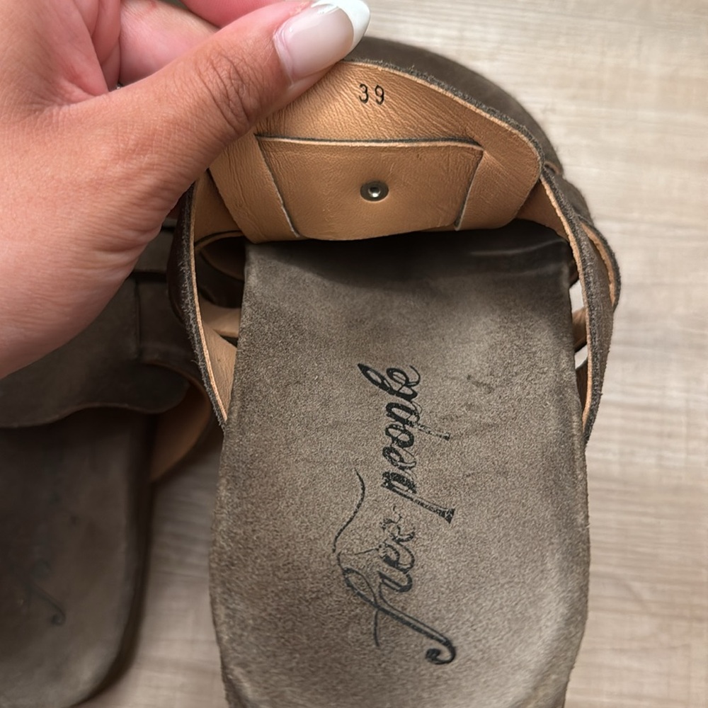 Free People Sunday Season Mule - Picture 7 of 7